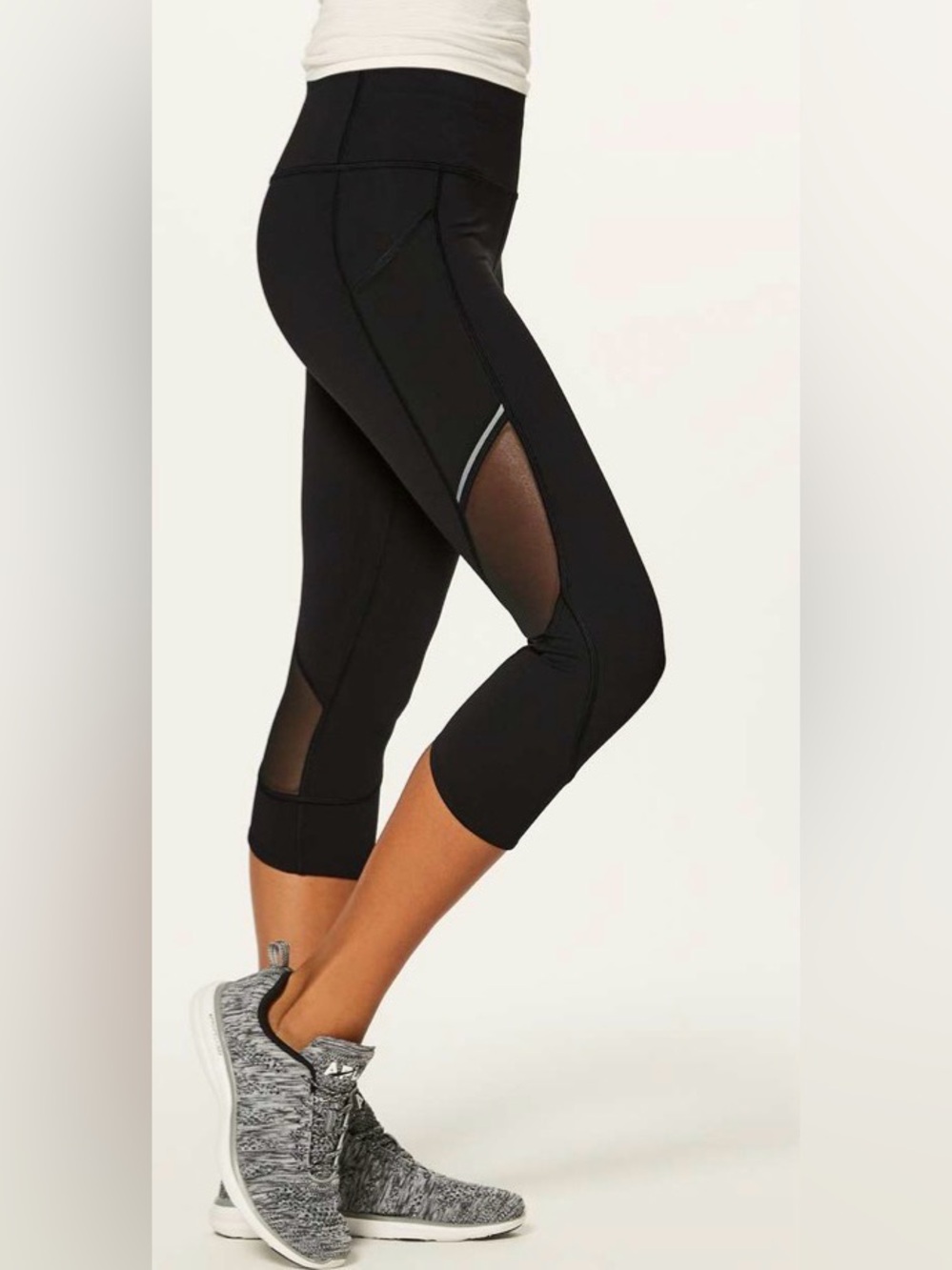 Lululemon Home Stretch Crop (19")
